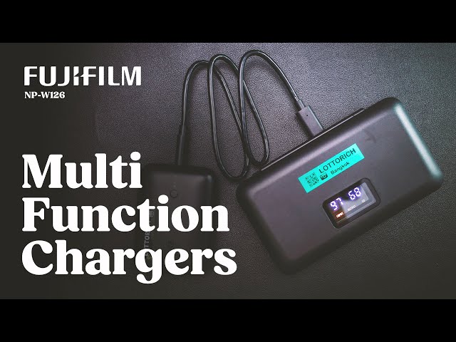 Vídeo relacionado con ENEGON NP-W126S / W126 Batería de Repuesto (Paquete de 2) y Cargador Dual USB para Fujifilm X100VI X100V X100F X-T1 X-T3 X-A1 X-E1 X-E2 X-E3 X-M1 X-Pro1 HS30EXR HS35EXR HS50EXR y más