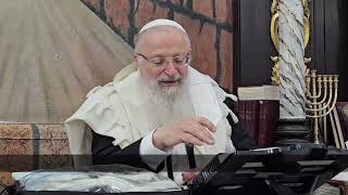 אנחנו עם גדול עוצמתי וחכם | הרב שמואל אליהו | הלכה יומית | י״א תמוז תשפ״ה (הרב שמואל אליהו) - התמונה מוצגת ישירות מתוך אתר האינטרנט יוטיוב. זכויות היוצרים בתמונה שייכות ליוצרה. קישור קרדיט למקור התוכן נמצא בתוך דף הסרטון