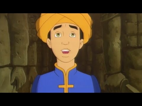 Le mille e una notte - La lampada di Aladino (+ Alva e i due geni del male, DVD 2005, Cinehollywood)
