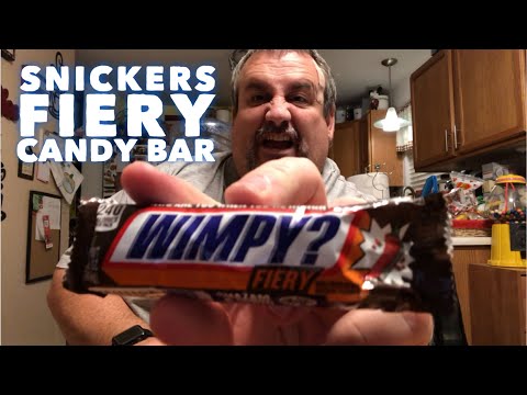 Snickers Fiery Candy Bar (2018)
