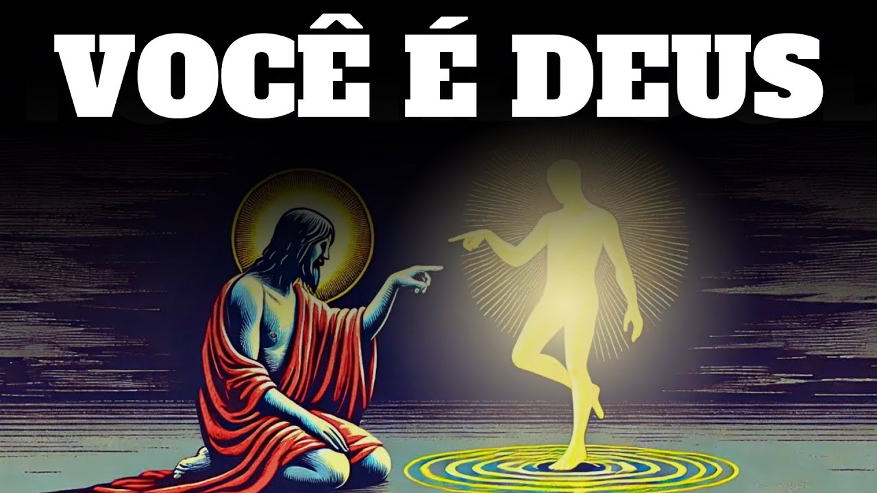 Você é "UM DEUS" tendo uma experiência HUMANA.