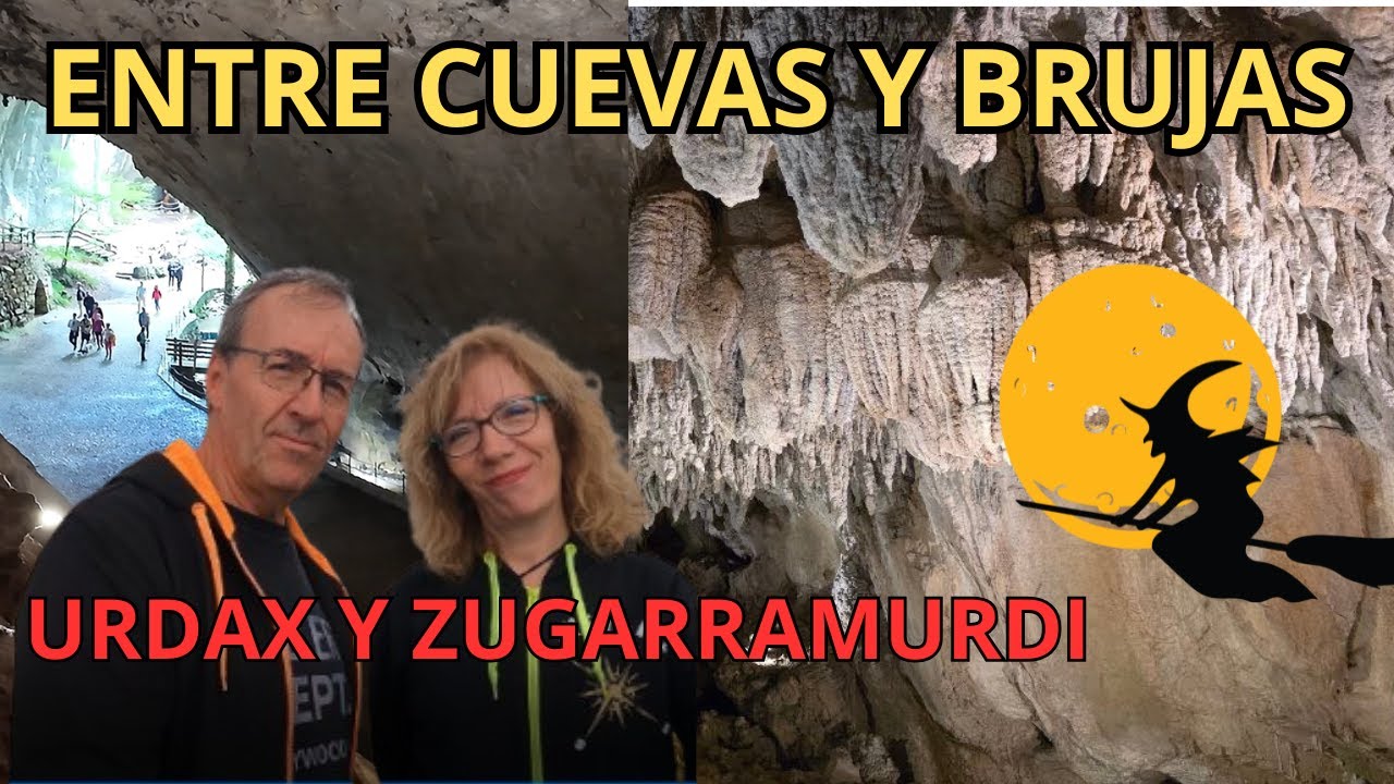🇪🇸 URDAX y ZUGARRAMURDI entre brujas 🧙‍♀️ y cuevas ⛰️| #4 NAVARRA EN AUTOCARAVANA by MILLANEANDO 🚐