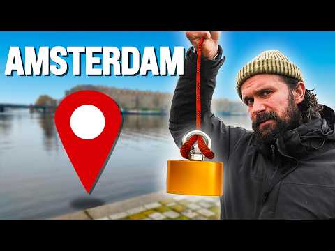 Can We Find Treasure Magnet Fishing In Amsterdam?