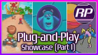 Plug & Play TV Games Showcase (Part 1) - Retro Pals