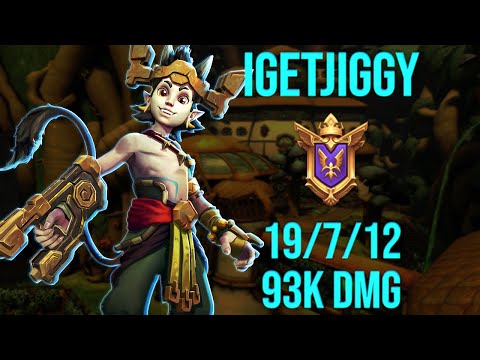 iGetJiggy - Talus (PC) PaladinsTube