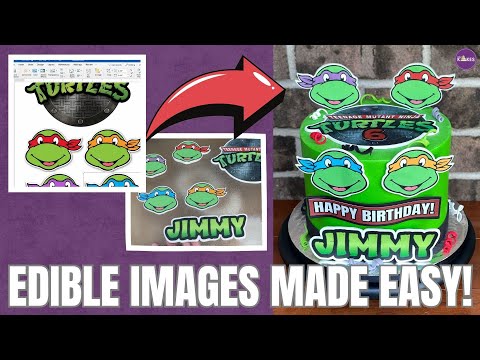Word Document to Cake: Edible Image Tips & Tricks!