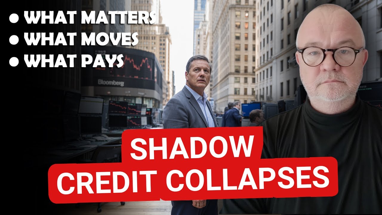 $3 Trillion Shadow Credit COLLAPSES as Six Mega Funds Lock Exits