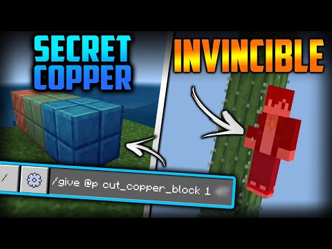 10 Minecraft PE 1.17's Hidden Features & How to activate them! #3