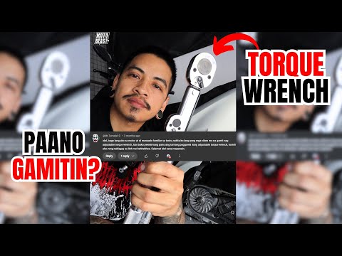 Paano gumamit ng Torque Wrench