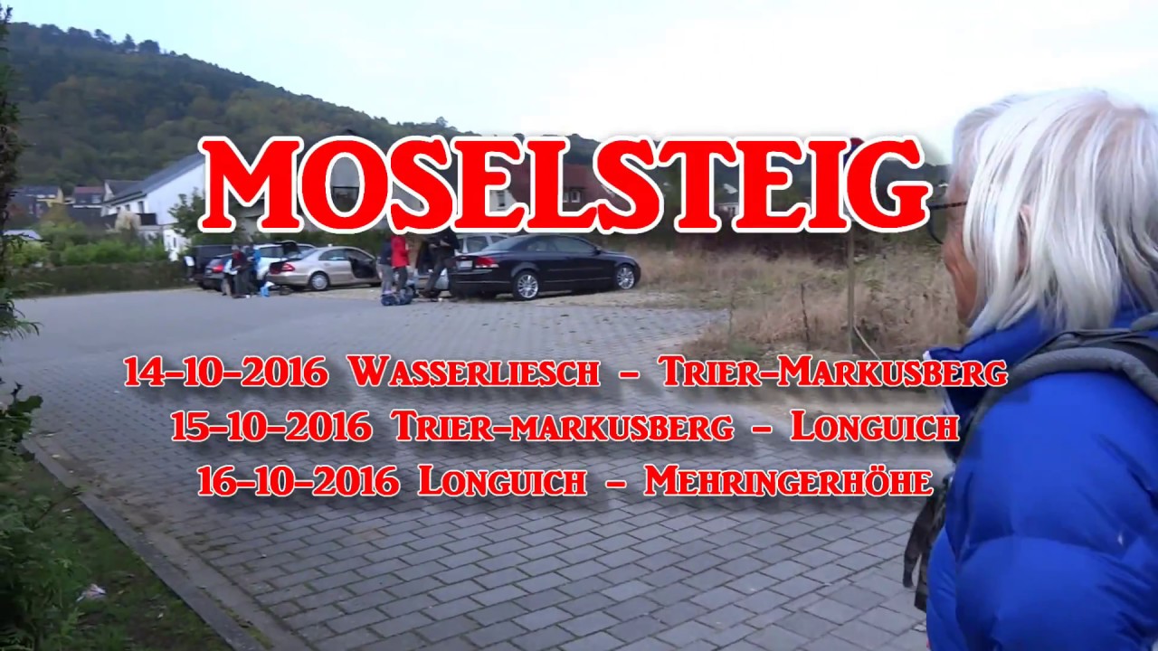 Wasserliesch - Markusberg - Longuich - Mehringerhöhe
