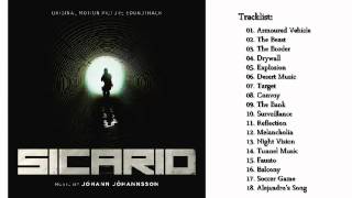 Sicario Full Soundtrack - Jóhann Jóhannsson