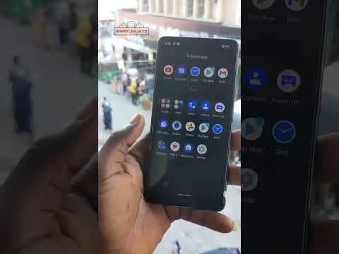 SHARP AQUOS SENSE 5G INAWASHWA KWA MARA YA KWANZA