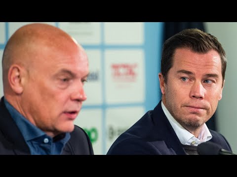 Presskonferens med Daniel Andersson och Uwe Rösler