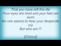 18627 Plumb - Who Am I Lyrics