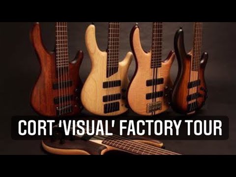 BM Siri 65  Gitar Cort FACTORY TOUR .. (electric Gitar) #cort #guitar #guitar #theguitarstoremy