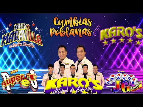 20 Exitos De Oro Cumbias Polanas - Grupo Karos,Grupo Super T,Grupo Maravilla ...👏