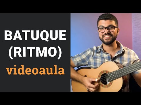 Como tocar o ritmo BATUQUE na viola caipira