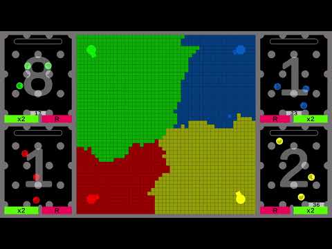 Multiply or Release 4 colors Marble Race in Unity | BM-5