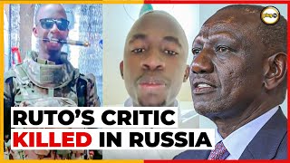 Download lagu David Shitanda: Boy Who Called Ruto a THIEF dies in Russia-Ukraine WAR |Plug Tv mp3 Download lagu David Shitanda: Boy Who Called Ruto a THIEF dies in Russia-Ukraine WAR |Plug Tv mp3