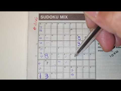 Some new Sudoku's today! (#3060) Killer Sudoku. 07-07-2021 part 3 of 3