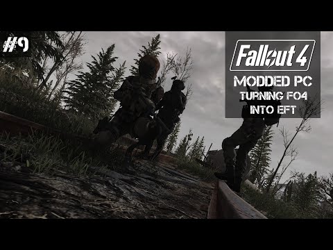 Turning Fallout 4 into Escape From Tarkov • A Merc for Hire