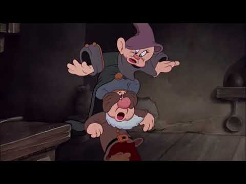 The Silly Song (The Dwarfs' Yodel Song) Snow White and the Seven Dwarfs (1937) (HD)