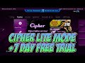 Cipher Stealth Server - Free Lite Mode Update + 7 Day Free Trial