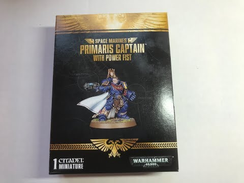 Limited Warhammer store birthday celebration Primaris Captain