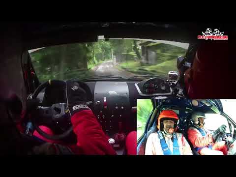 Rally degli Abeti 2018  Angeli - Bertucci  Renault Clio RS N/3