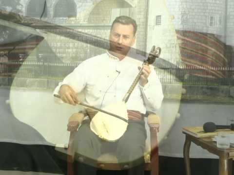 Zeljko Curovic - Gorski vijenac - odlomak - (LIVE) – Guslarsko jutro - (TV Duga Plus 2014)