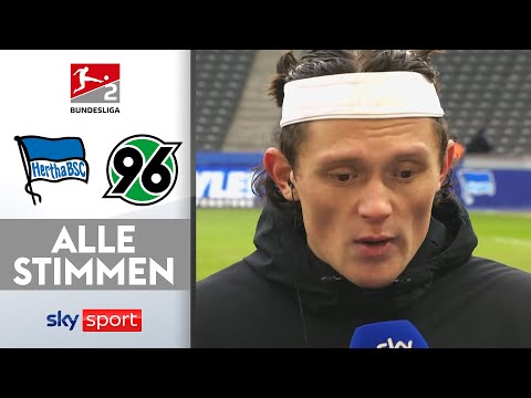 ALLE STIMMEN | Hertha BSC - Hannover 96 | 2. Bundesliga Interviews 2025/26
