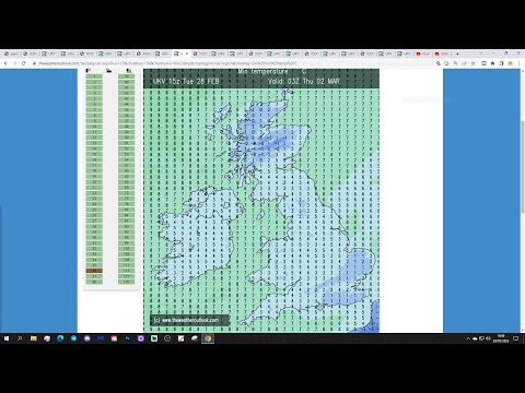 UK Weather Forecast: A Chilly Start To Meteorological Spring (Wednesday 1st March 2023)