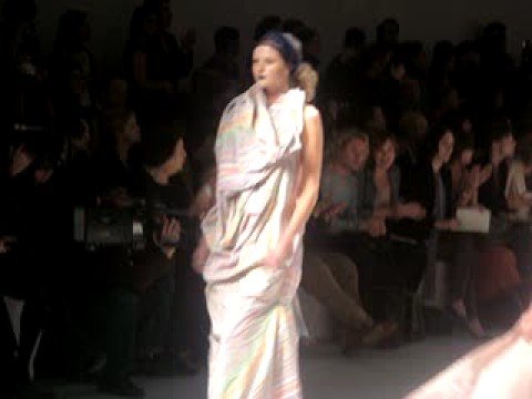 Desfile de Vivienne Westwood em Paris