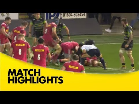 Anglo-Welsh Cup Match Highlights - Northampton Saints v Harlequins