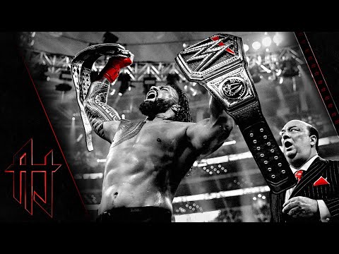 "The Tribal Chief" Roman Reigns 2022 Custom Titantron