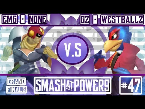 S@P9 #47 - EMG | n0ne (Falcon) VS G2 | Westballz (Falco) Grand Finals