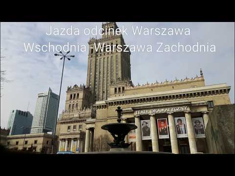 Odcinek Warszawa Wschodnia - Warszawa Zachodnia
