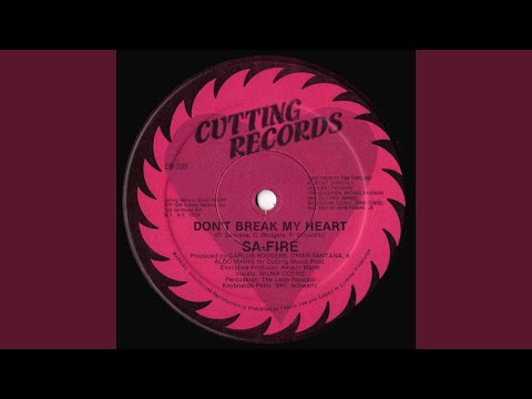 Don't Break My Heart (12 Inch Version)