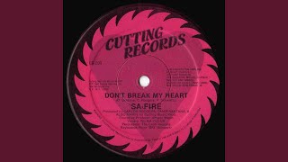 Don't Break My Heart (12 Inch Version)