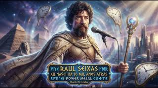 Imagine RAUL SEIXAS cantando EU NASCI HÁ 10 MIL ANOS ATRÁS estilo Metal? | Rock Perdido!!!