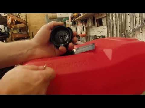 Boat Gas Tank Hack