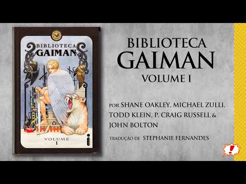 Kitinete HQ 492: BIBLIOTECA GAIMAN - volume 01 (editora Intrínseca)