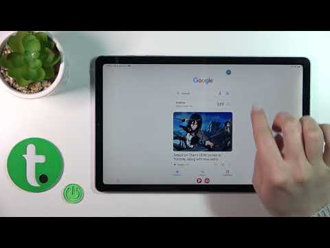 How to Turn On Google Assistant in SAMSUNG Tab S6 Lite 2022 - Google Assistant Option