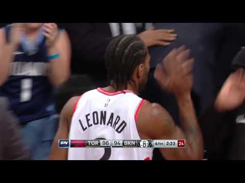 Raptors Highlights: Leonard Three  - December 7, 2018