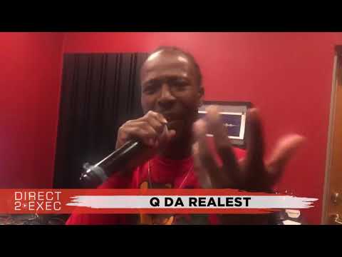 Q Da Realest (@Qepowell_q) Performs at Direct 2 Exec Charlotte 2/10/19 - A&R at Atlantic Records