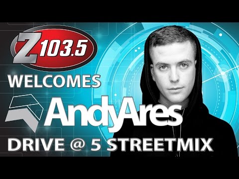 Andy Ares on the Z103.5 Drive at 5 Streetmix!