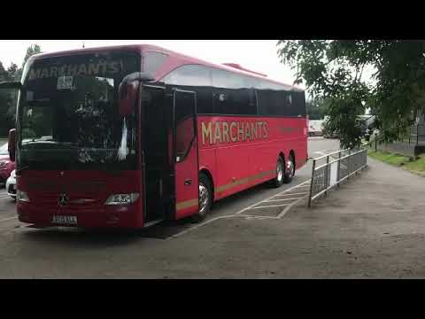 MARCHANTS COACH AT CORLEY SERVICES 190621