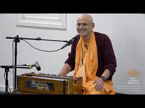 Transforming Ego Into Humility - HH Kadamba Kanana Swami