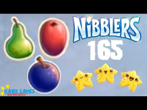 Nibblers - 3 Stars Walkthrough Level 165