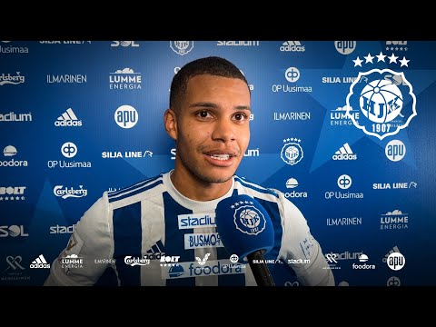 HJK TV: HJK vs Inter 3–0 – Anthony Olusanya